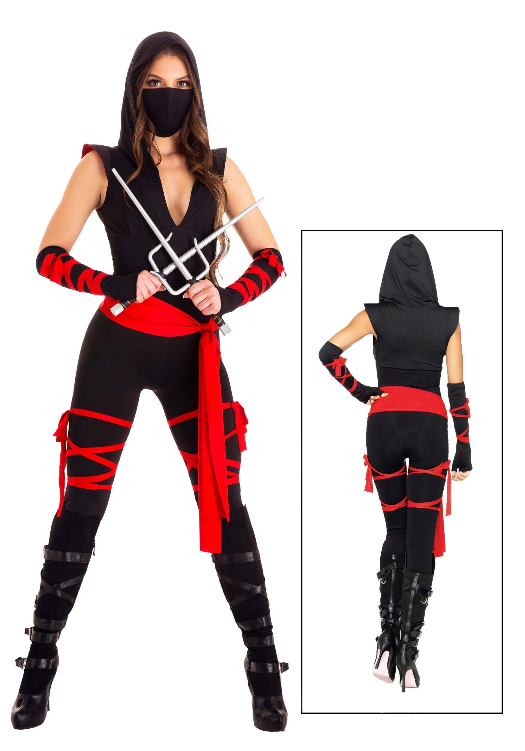 An application scenario or product detail of sexy ninja costume - Image 2