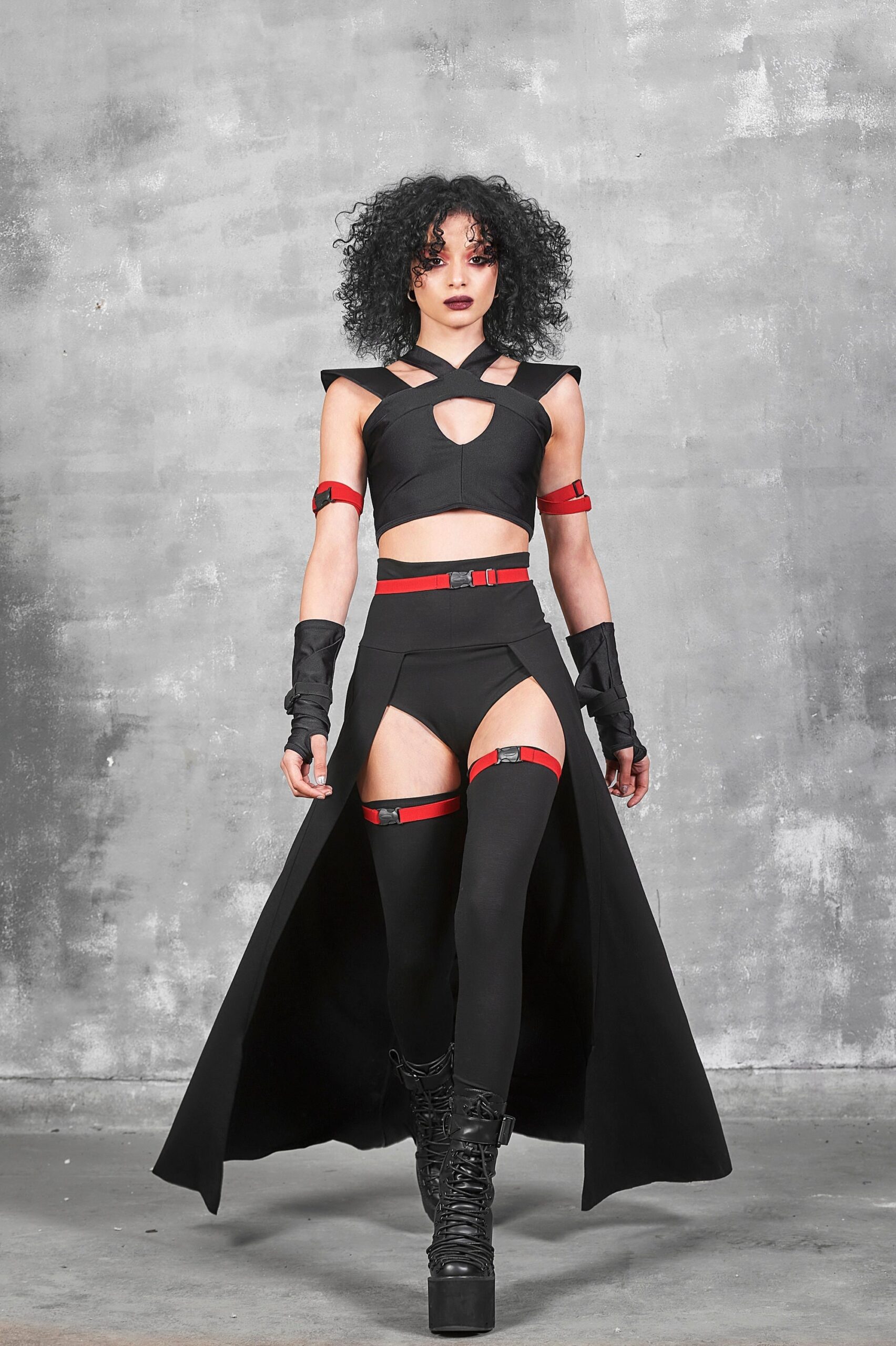 An application scenario or product detail of sexy ninja costume - Image 8