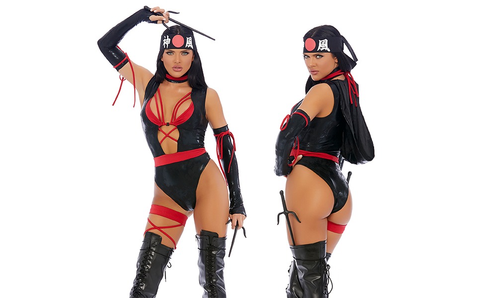 An application scenario or product detail of sexy ninja costume - Image 11