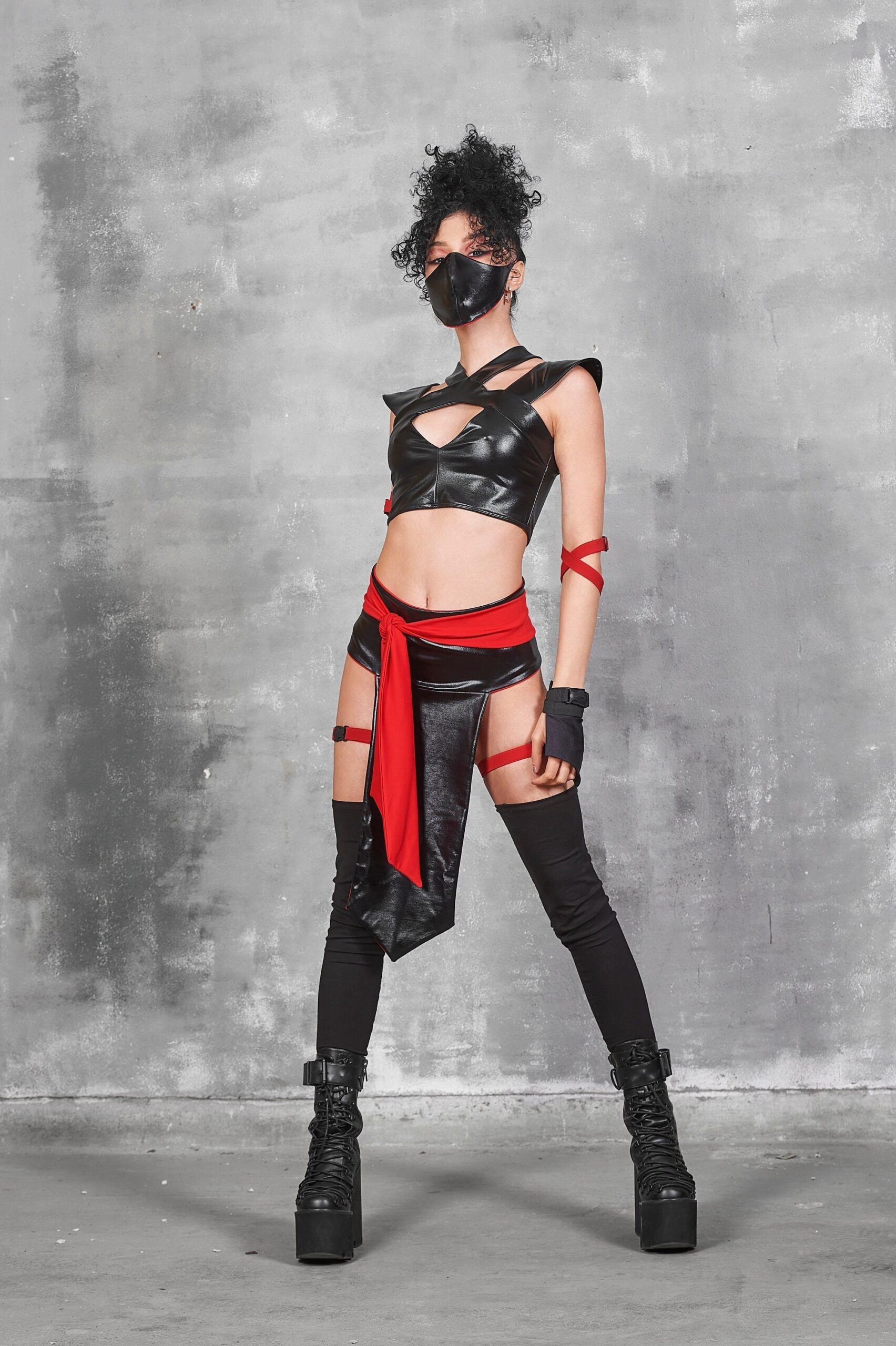 An application scenario or product detail of sexy ninja costume - Image 12
