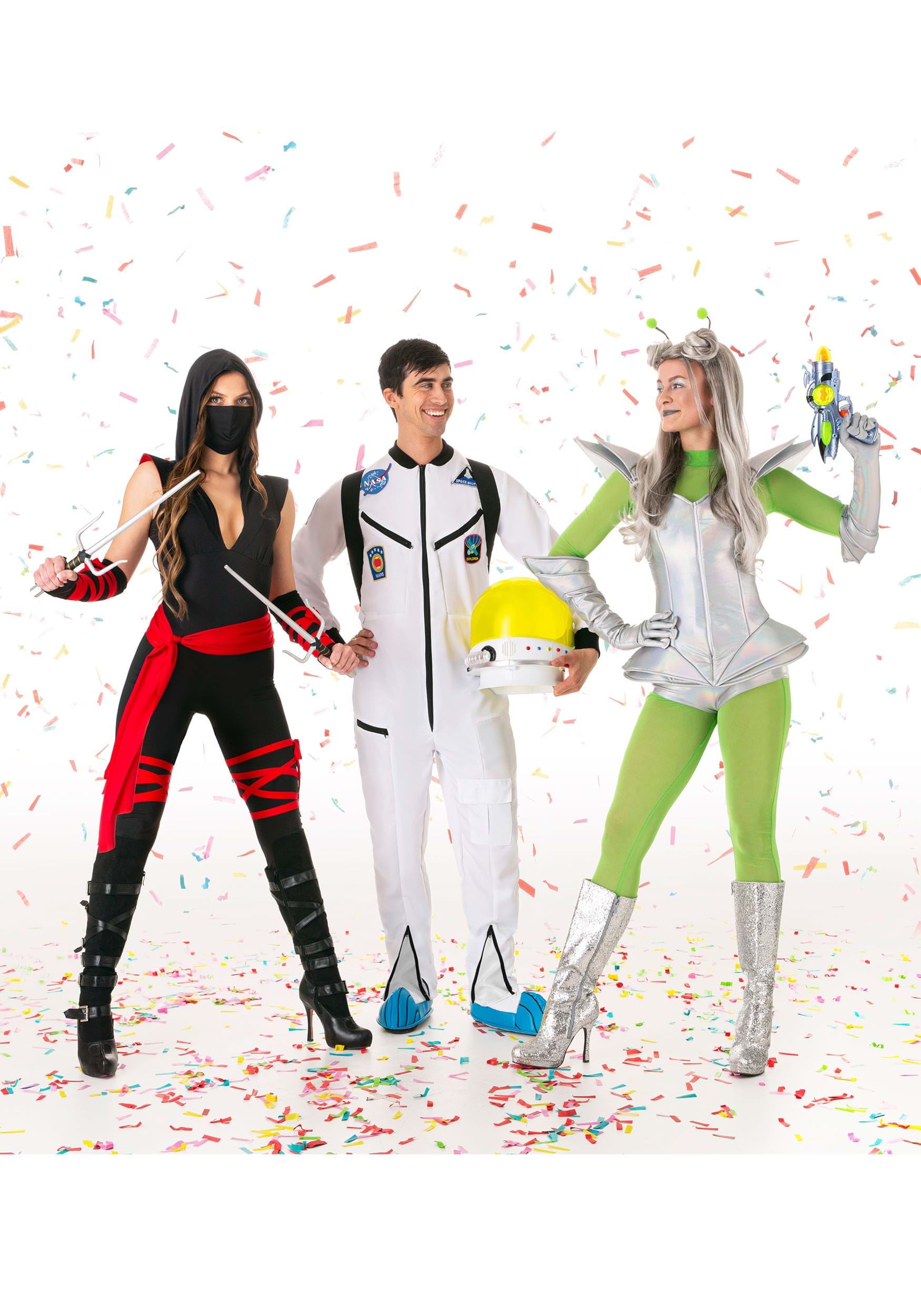 An application scenario or product detail of sexy ninja costume - Image 15