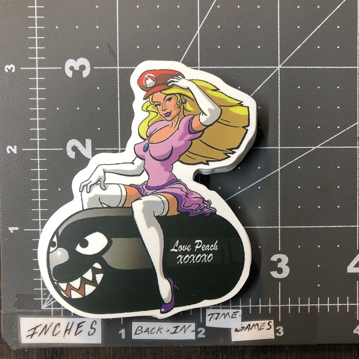 An application scenario or product detail of sexy princess peach - Image 4