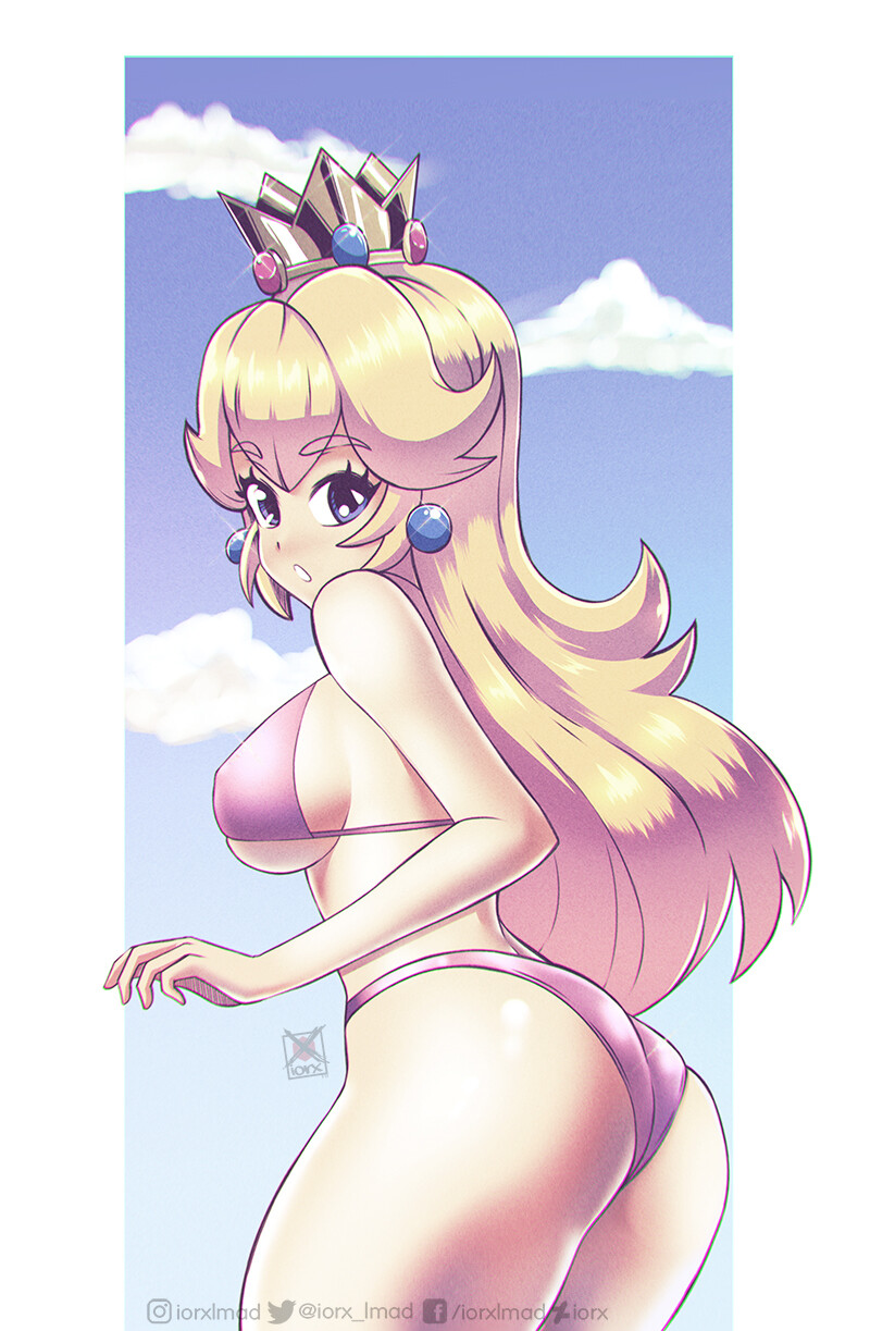 An application scenario or product detail of sexy princess peach - Image 5