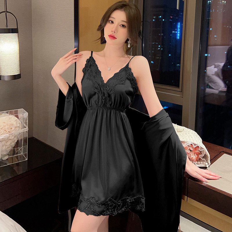 An application scenario or product detail of sexy sexy nighty - Image 2