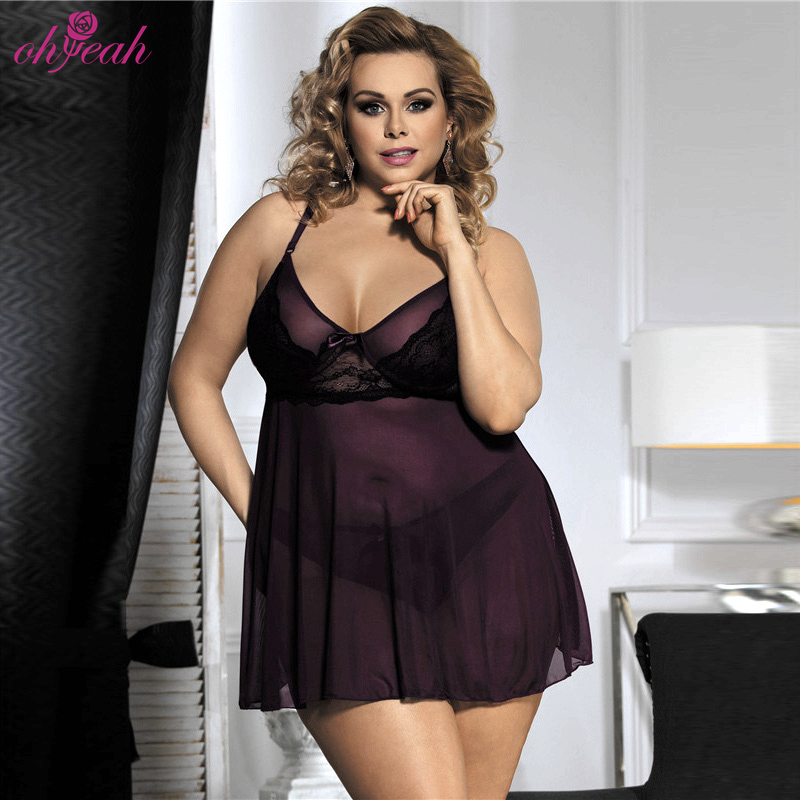 An application scenario or product detail of sexy sexy nighty - Image 7