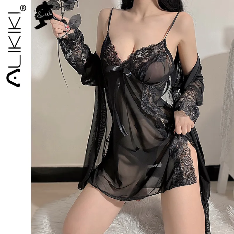 An application scenario or product detail of sexy sexy nighty - Image 14