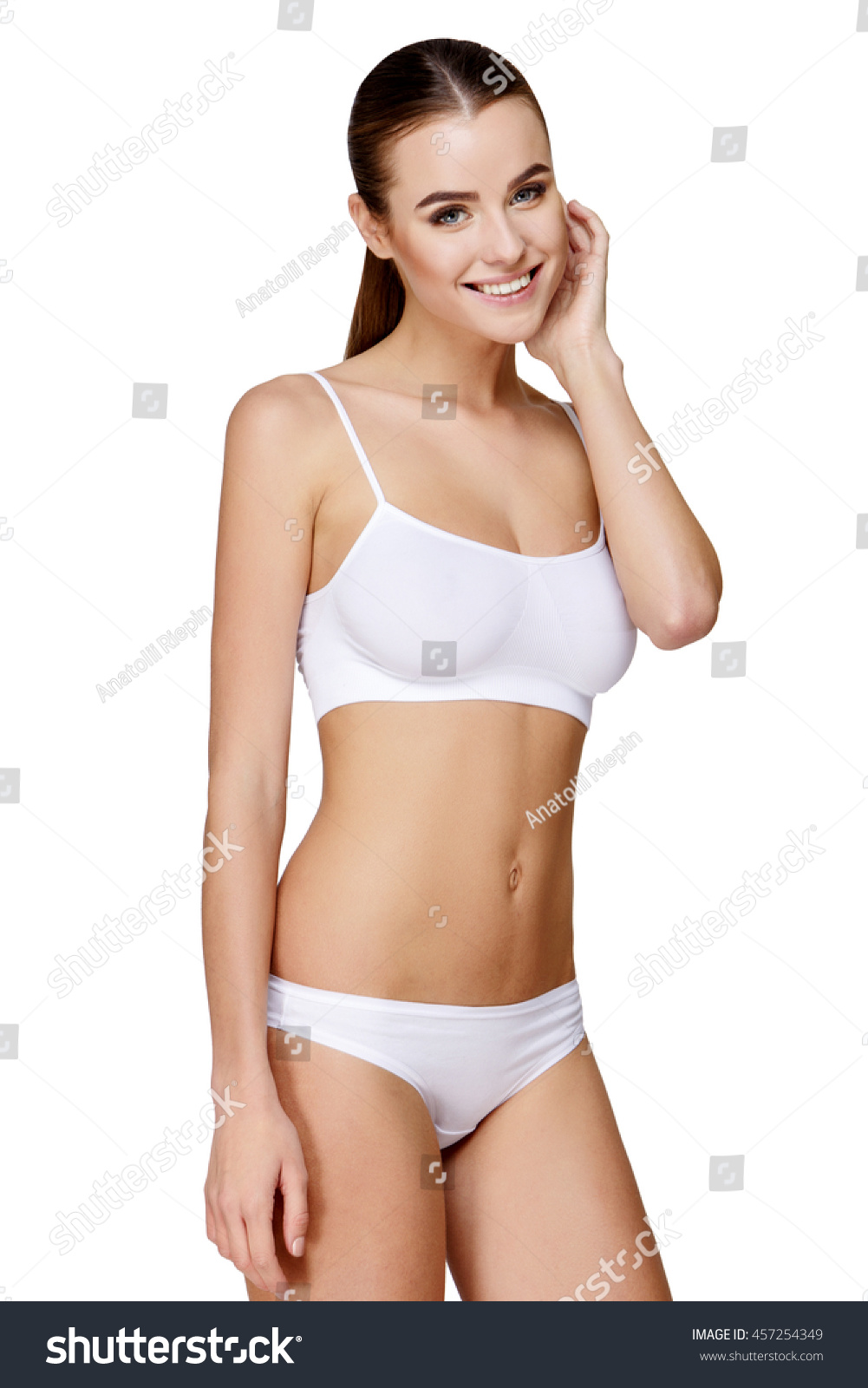An application scenario or product detail of sexy teen lingerie - Image 4