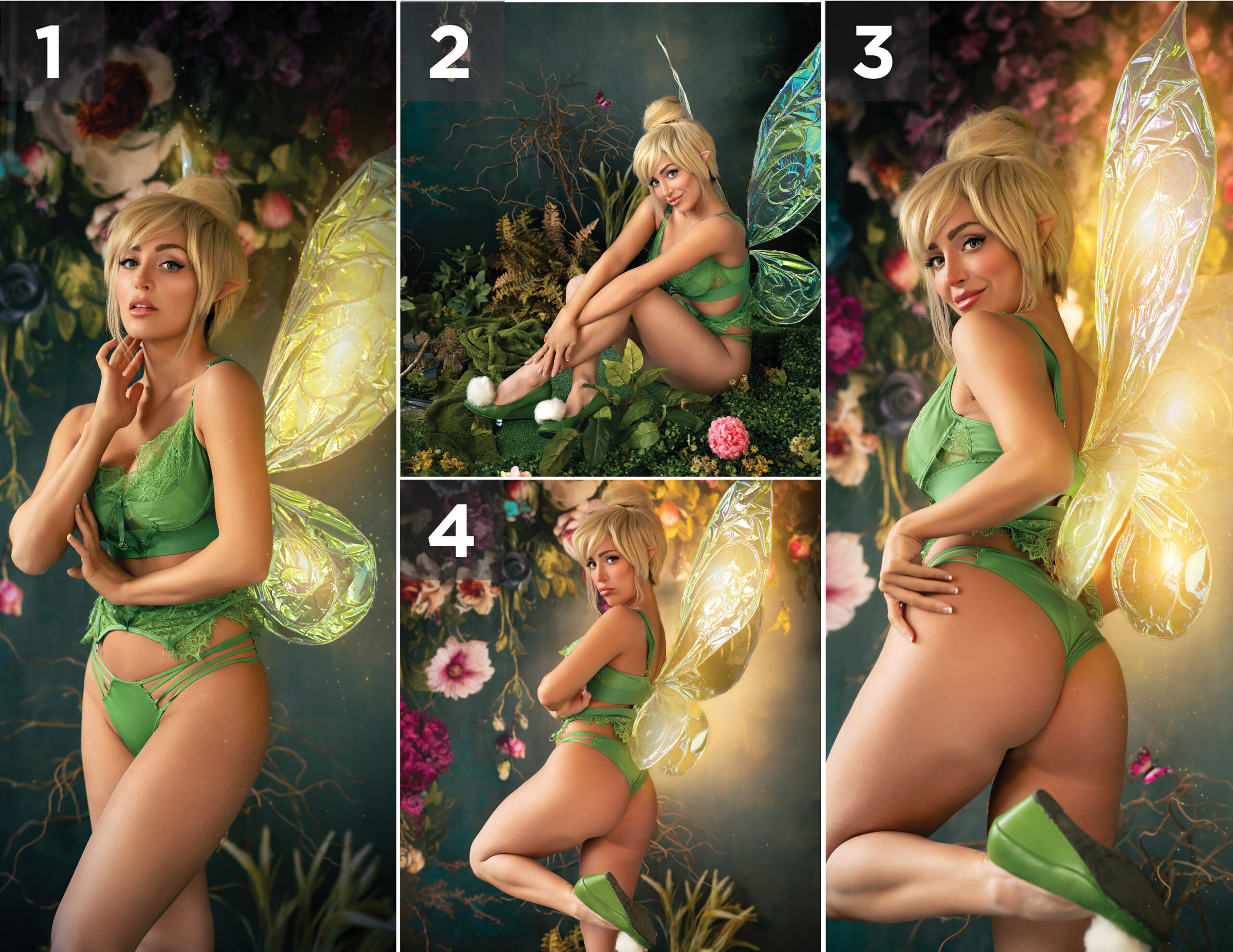 An application scenario or product detail of sexy tinkerbell - Image 7