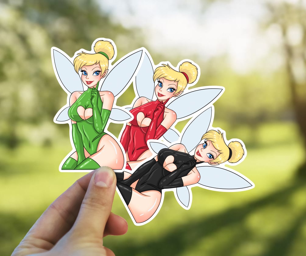 An application scenario or product detail of sexy tinkerbell - Image 11