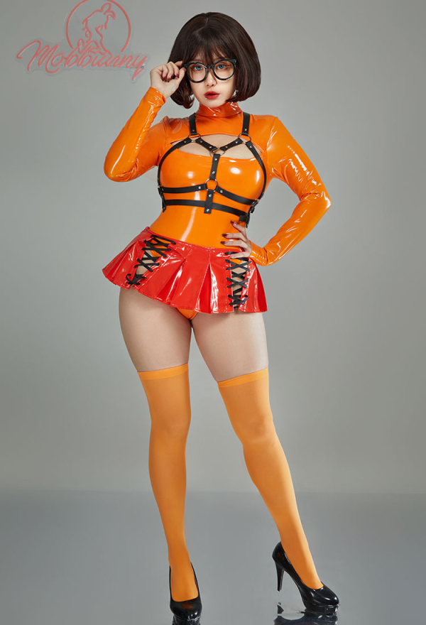 An application scenario or product detail of sexy velma costume - Image 6