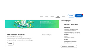 LinkedIn - Dedicated API