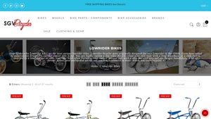 SGV Bicycles - Lowrider Bikes