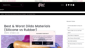 SH Women Store - Best Silicone Dildos