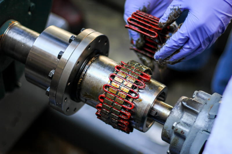 An application scenario or product detail of shaft and coupling - Image 4