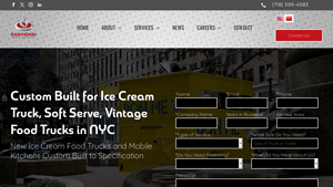 Shanghai MKS - Custom Ice Cream Trucks
