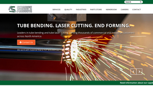 Sharpe Products - Custom Tube Bending & Laser Cutting