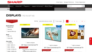 NEC - LCD Monitors & Displays