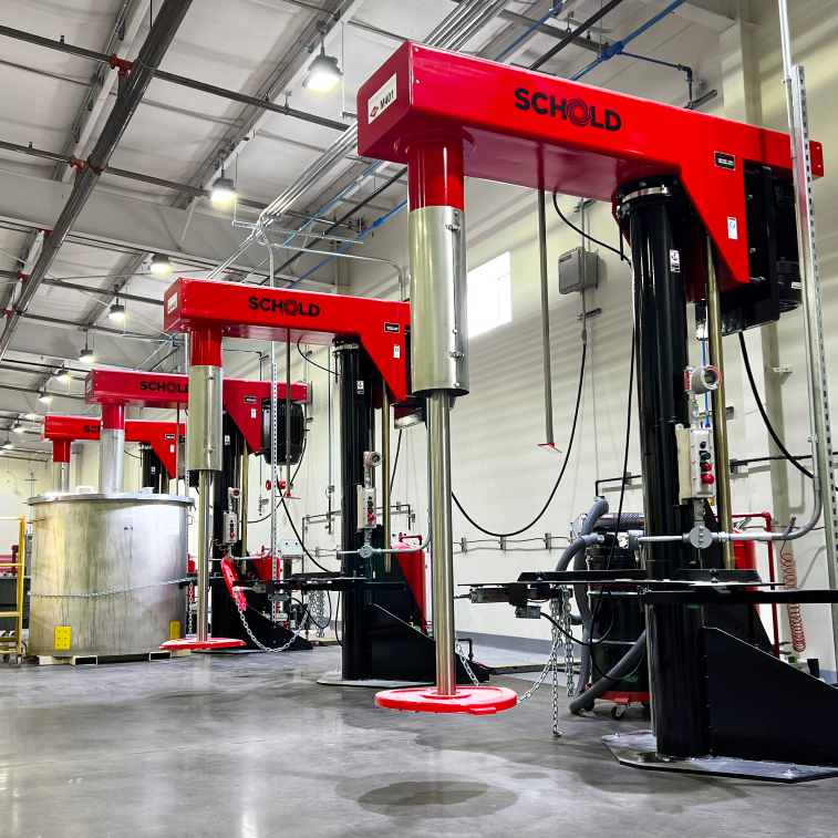 An application scenario or product detail of shear mixers - Image 1