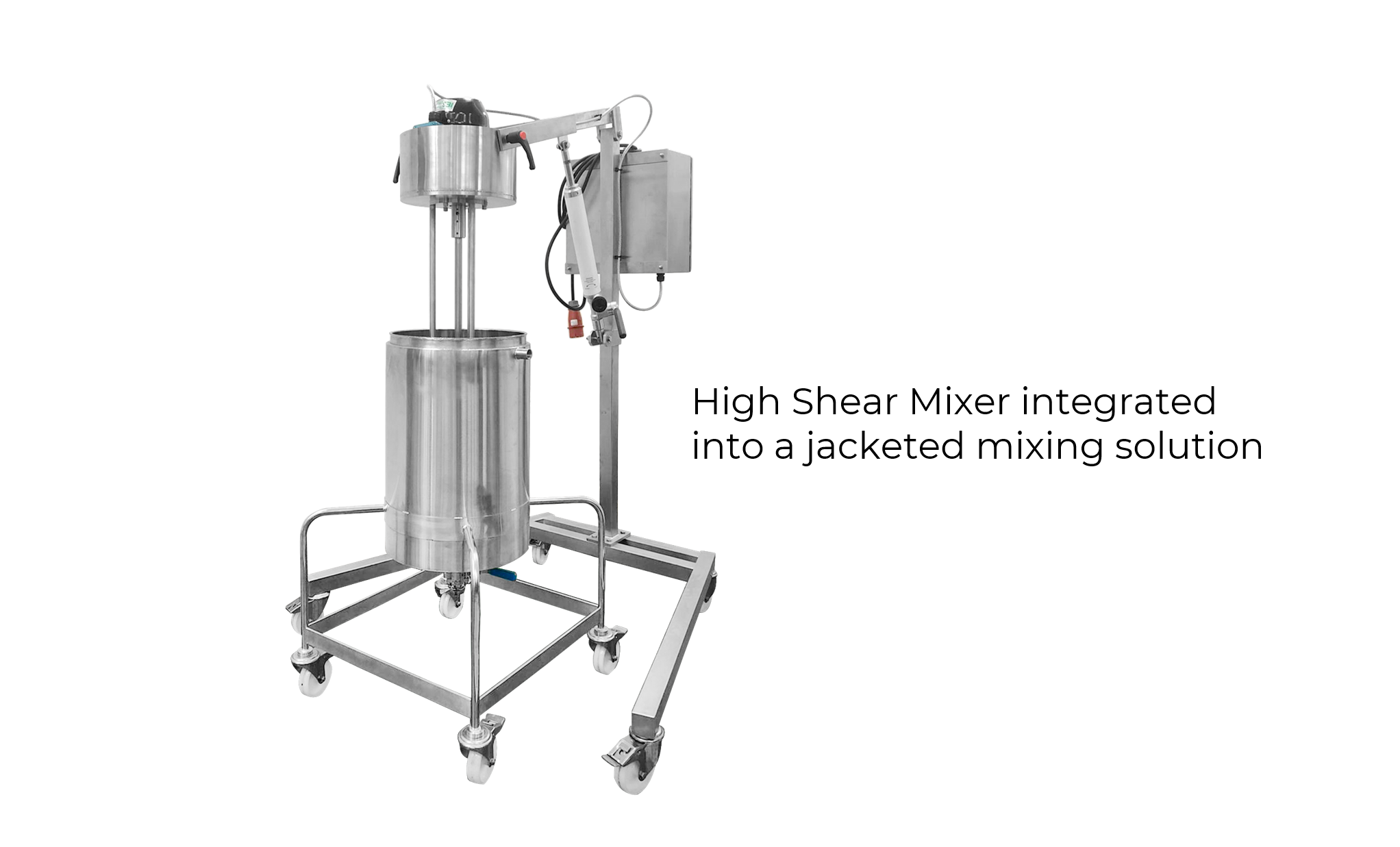 An application scenario or product detail of shear mixers - Image 8
