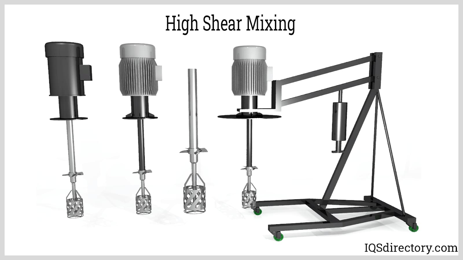 An application scenario or product detail of shear mixers - Image 12
