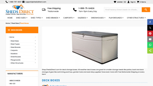 Keter - 80 Gallon Capri Deck Box