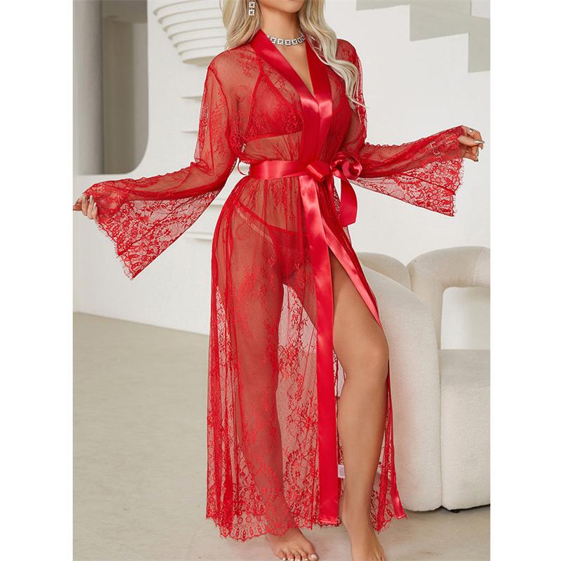 An application scenario or product detail of sheer nightgown - Image 15