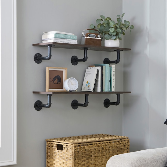 An application scenario or product detail of shelf mounts lowes - Image 5