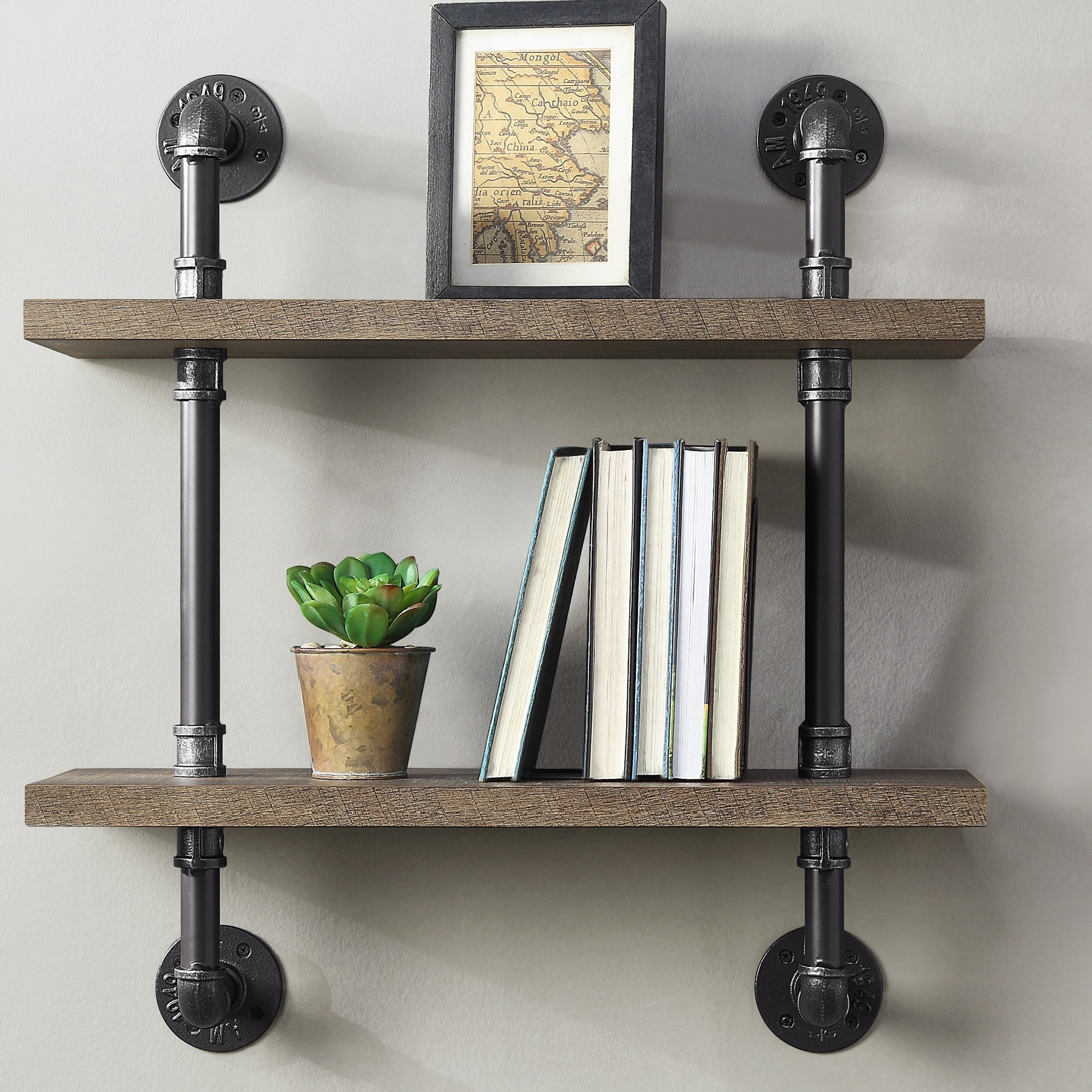An application scenario or product detail of shelf mounts lowes - Image 8