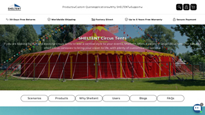 Sheltent - Circus & Big Top Tents