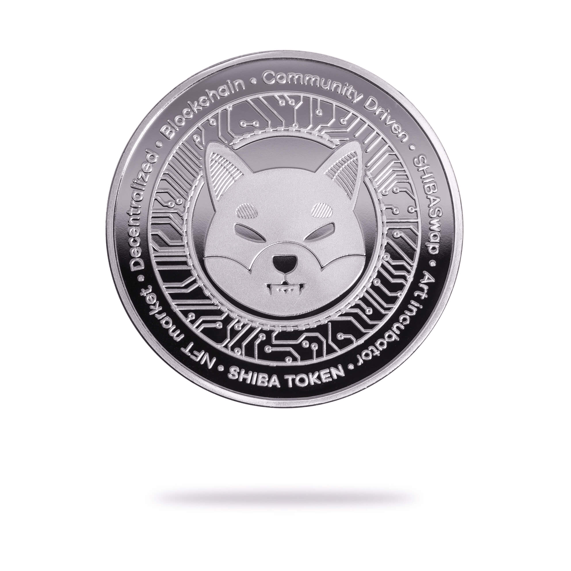 Featured image for shiba inu coin - Cryptochips | SHIBA INU (SHIB) Physical ...