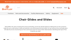 Shiffler - Chair Glides & Floor Protection