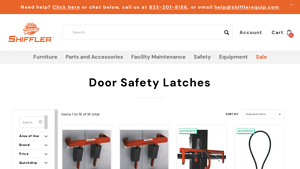 Shiffle Equip - Door Security Latches