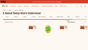 Shinesty - Funny Underwear for Men