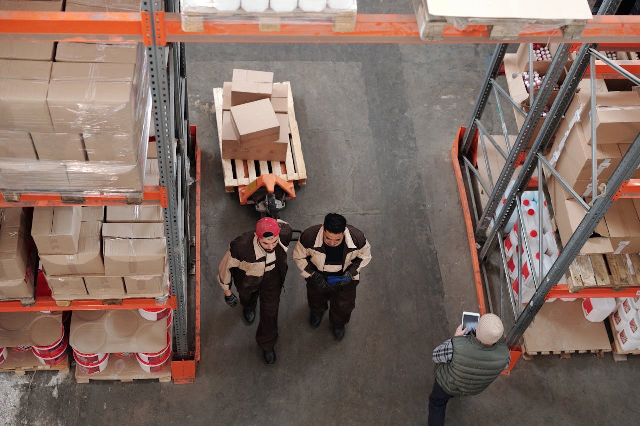 An application scenario or product detail of shipment pallet - Image 16