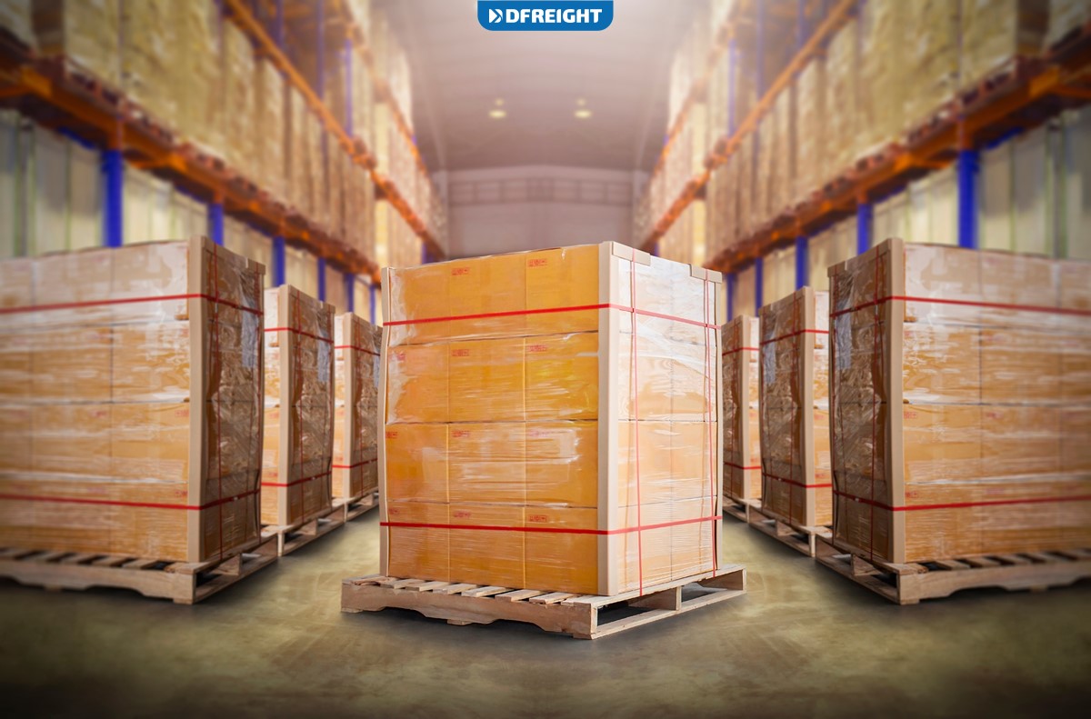 An application scenario or product detail of shipping palette - Image 2