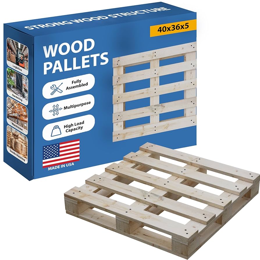 An application scenario or product detail of shipping palette - Image 19