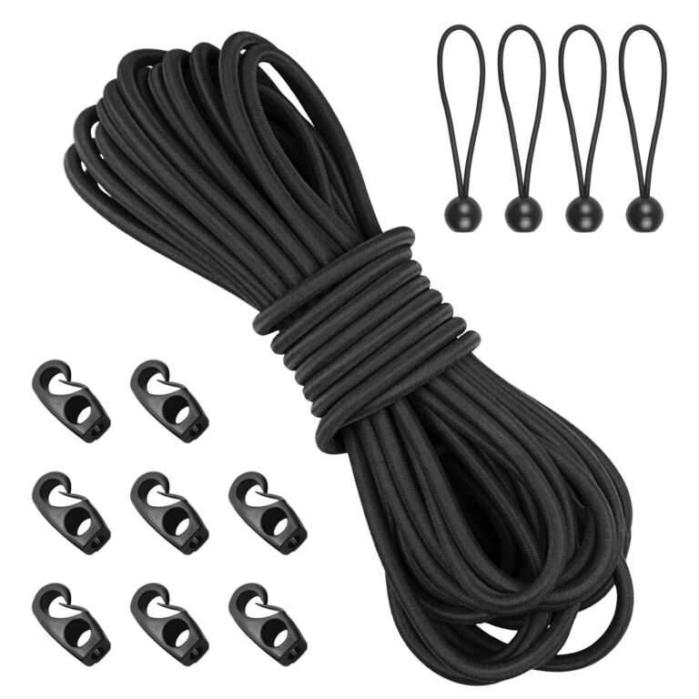 Featured image for the shock cord bungee cord guide