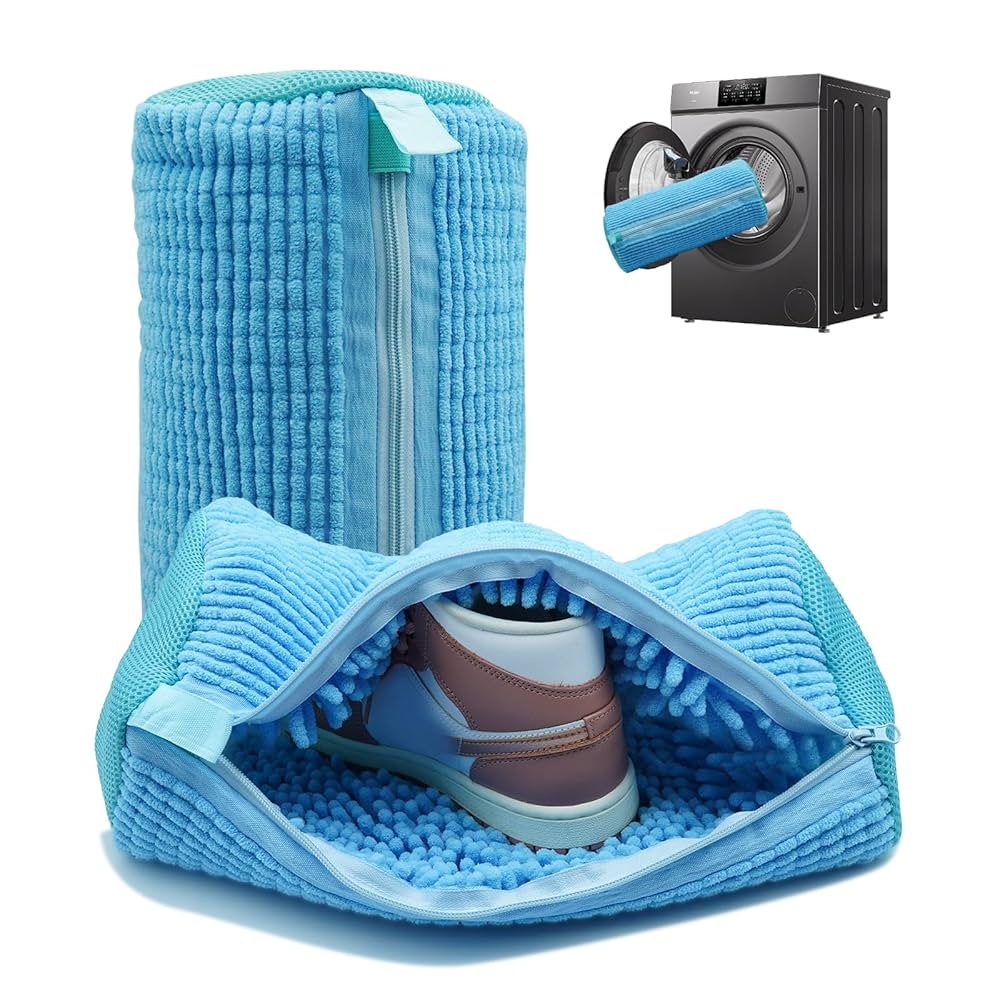 An application scenario or product detail of shoe washing bag - Image 2