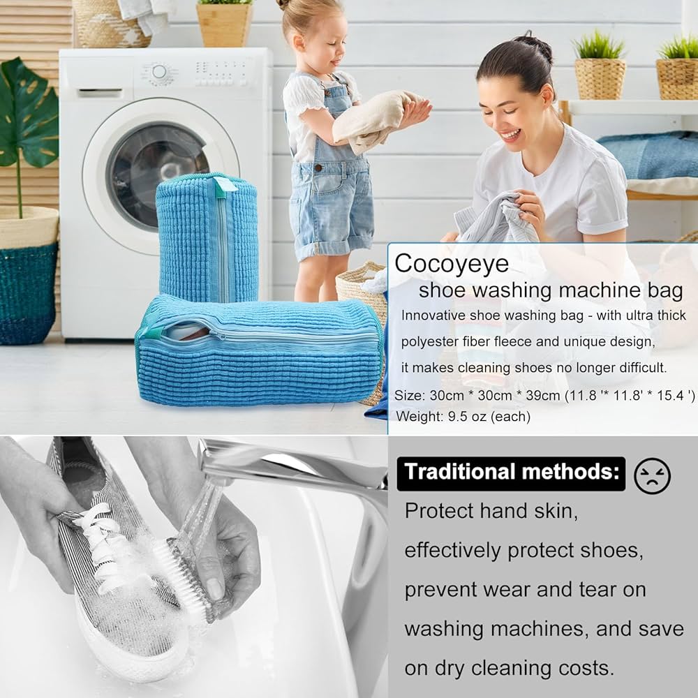 An application scenario or product detail of shoe washing bag - Image 8