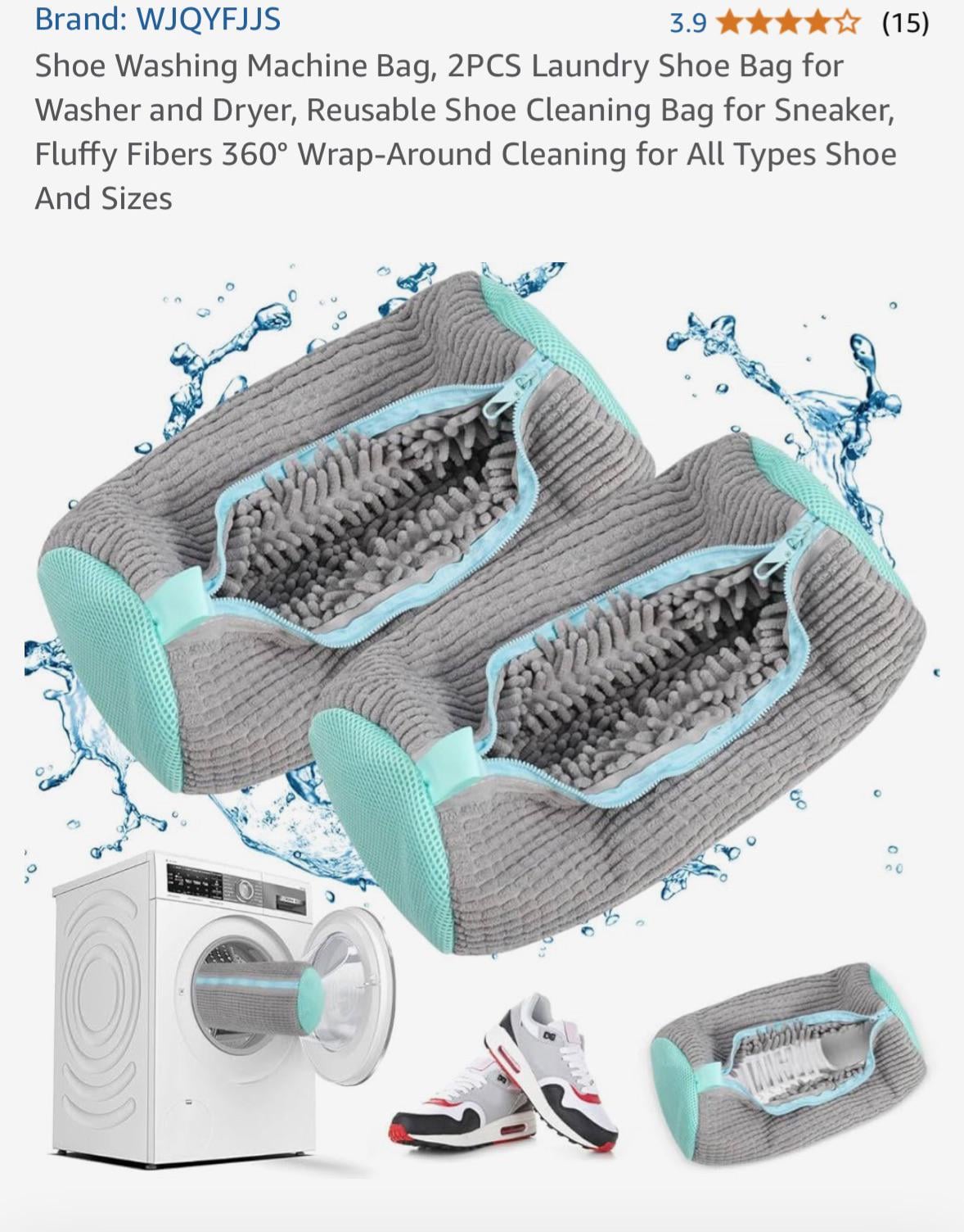 An application scenario or product detail of shoe washing bag - Image 10