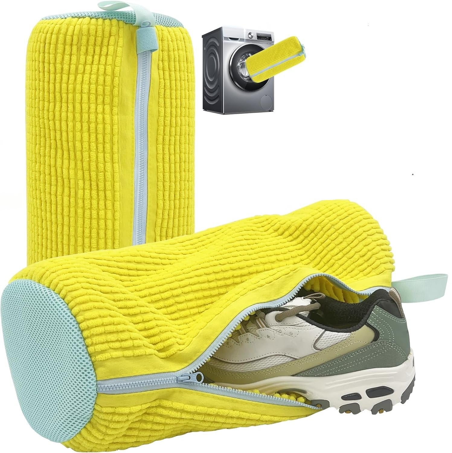 An application scenario or product detail of shoe washing bag - Image 11
