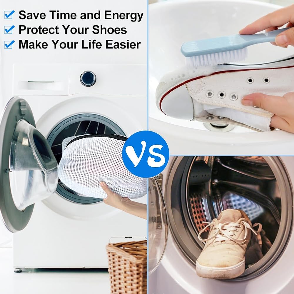 An application scenario or product detail of shoe washing bag - Image 13