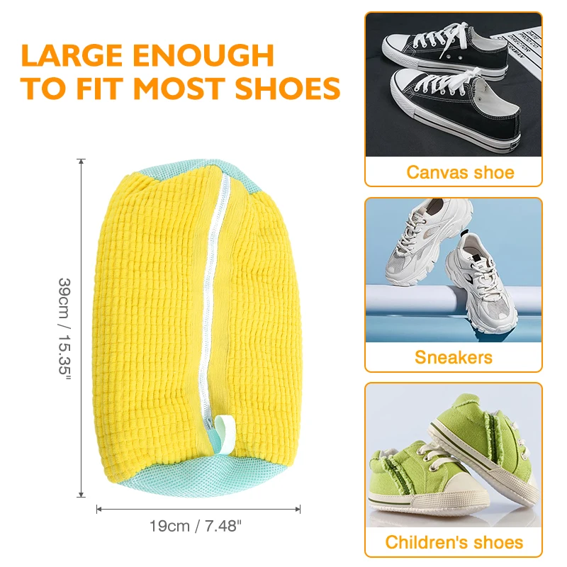 An application scenario or product detail of shoe washing bag - Image 17