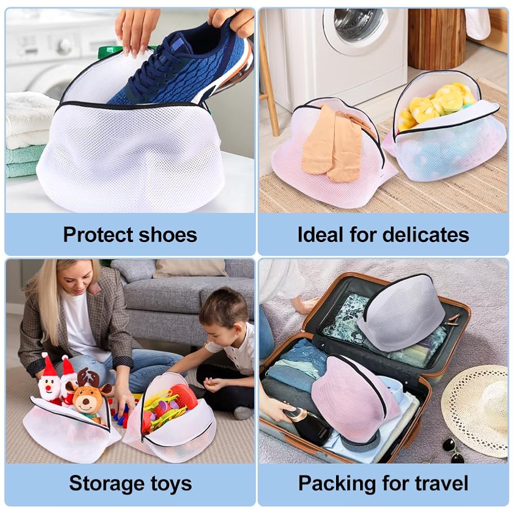 An application scenario or product detail of shoe washing bag - Image 20
