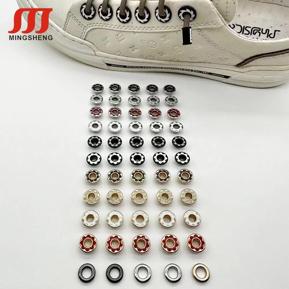An application scenario or product detail of shoelace eyelet - Image 3
