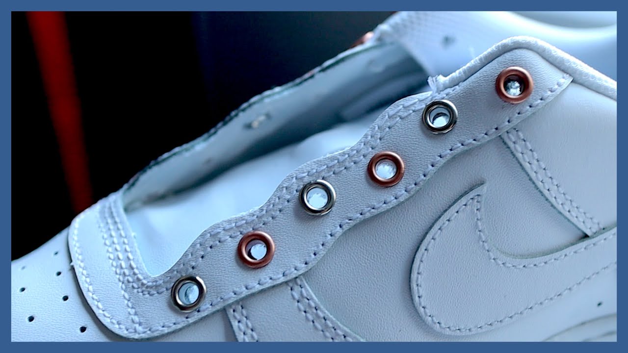 An application scenario or product detail of shoelace eyelet - Image 13