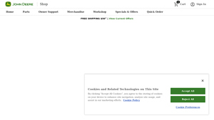 John Deere - Replacement Parts for 1-4 Series Compact Tractors