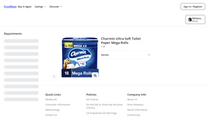Charmin - Ultra Soft Toilet Paper Mega Rolls