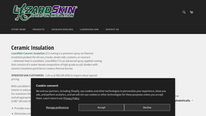 LizardSkin - Ceramic Insulation