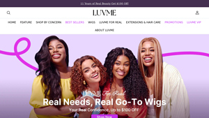 Luvme Hair - Human Hair Wigs